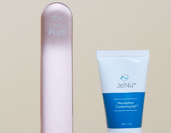 Rose Gold JeNu Plus Ultrasonic Infuser