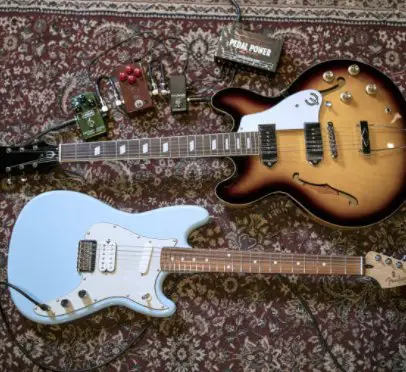 Rosewood Fingerboard Electric Guitar