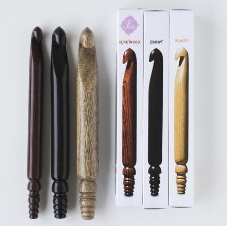 Rosewood Jumbo Hooks Giveaway