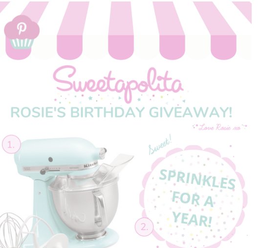 ROSIE'S (EPIC) BIRTHDAY GIVEAWAY!