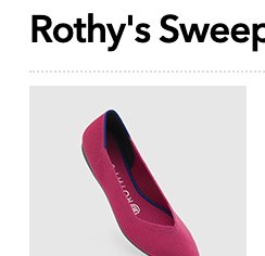 Rothy's Sweepstakes