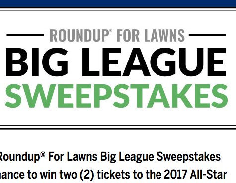 Roundup For Lawns Big League Sweepstakes