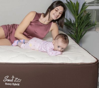 RoundUp Sweet Zzz Honey Hybrid Mattress Giveaway
