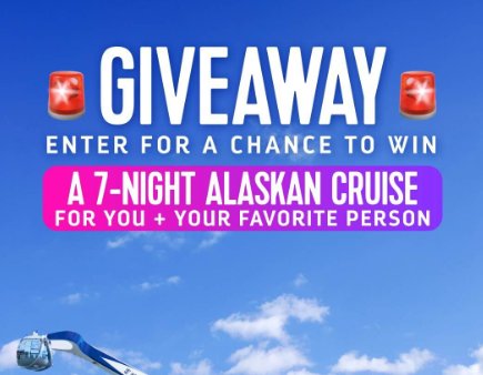 Royal Caribbean Cruises Alaska Cruise Giveaway - Win a 7-night Alaskan Cruise