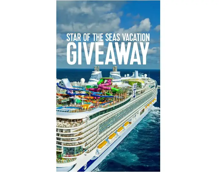 Royal Caribbean Cruises Icon Class Cruise Giveaway - Win A Week-Long Cruise For 2