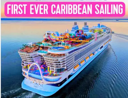 Royal Caribbean Cruises Legend Of The Seas Cruise Giveaway - Win a Caribbean Cruise for 2