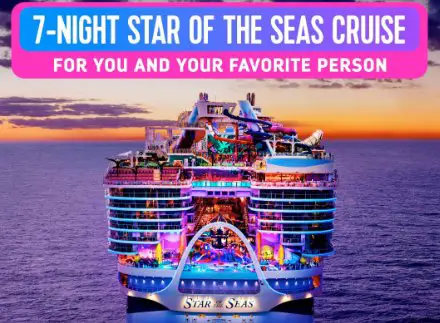 Royal Caribbean Cruises One Year Of Star Cruise Giveaway - win a cruise for 2.