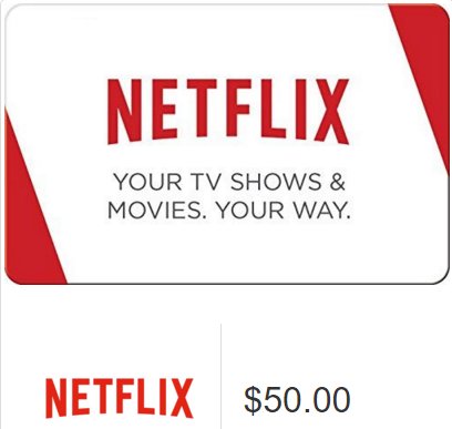Royal Draw $50 Netflix eGift Card Giveaway - Win A $50 Netflix Gift Card