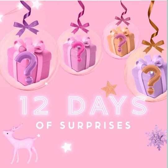 Royal Essence 12 Days Of Christmas Giveaway - Win 1 Year's Supply Of Royal Essence Products.