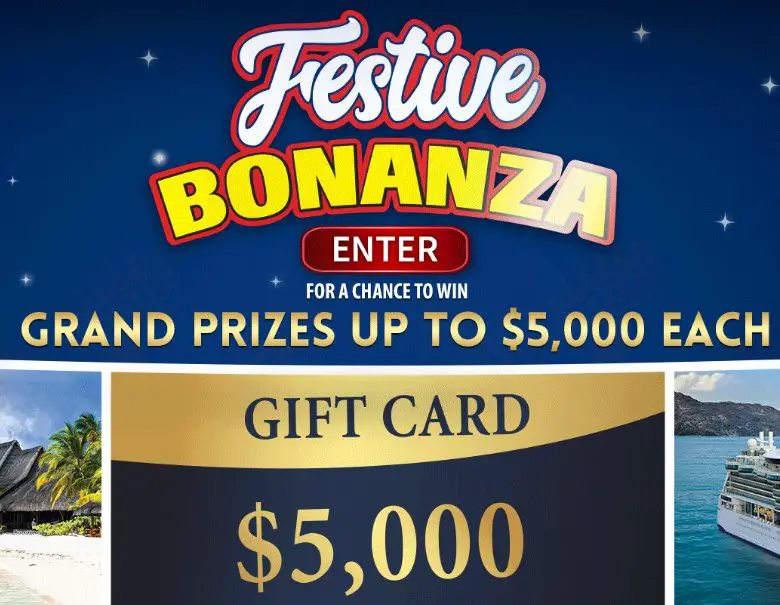 Royal Festive Bonanza Sweepstakes