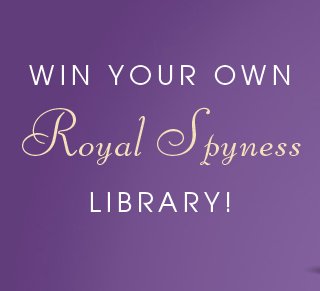 Royal Spyness Library Sweepstakes