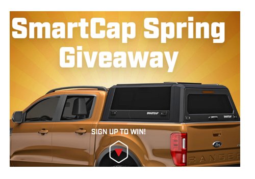 RSI SmartCap Spring Giveaway  - Win A $4,495 SmartCap