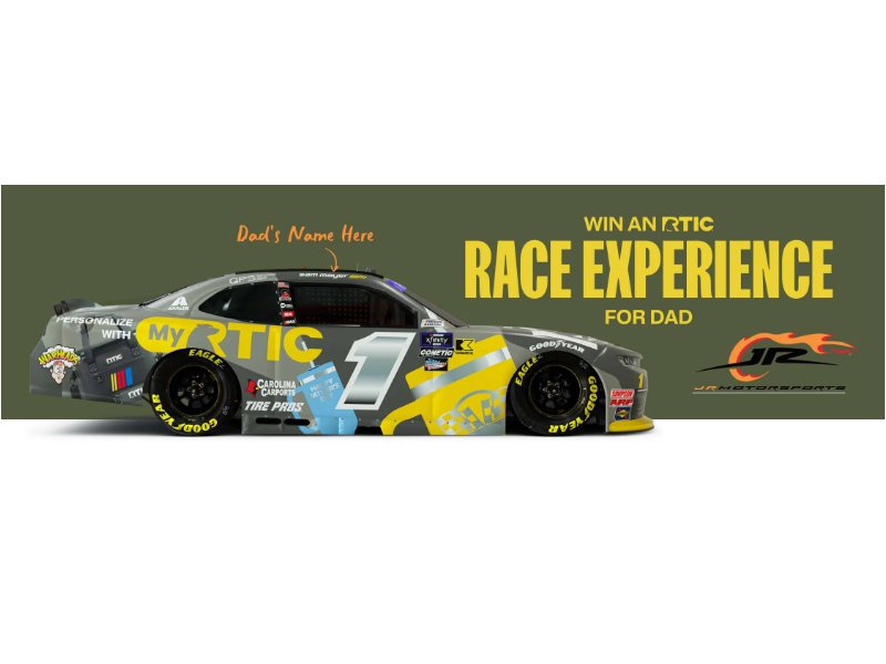 RTIC Outdoors Father's Day Sweepstakes - Win A Trip For 2 To A NASCAR Race In Sonoma, CA & More