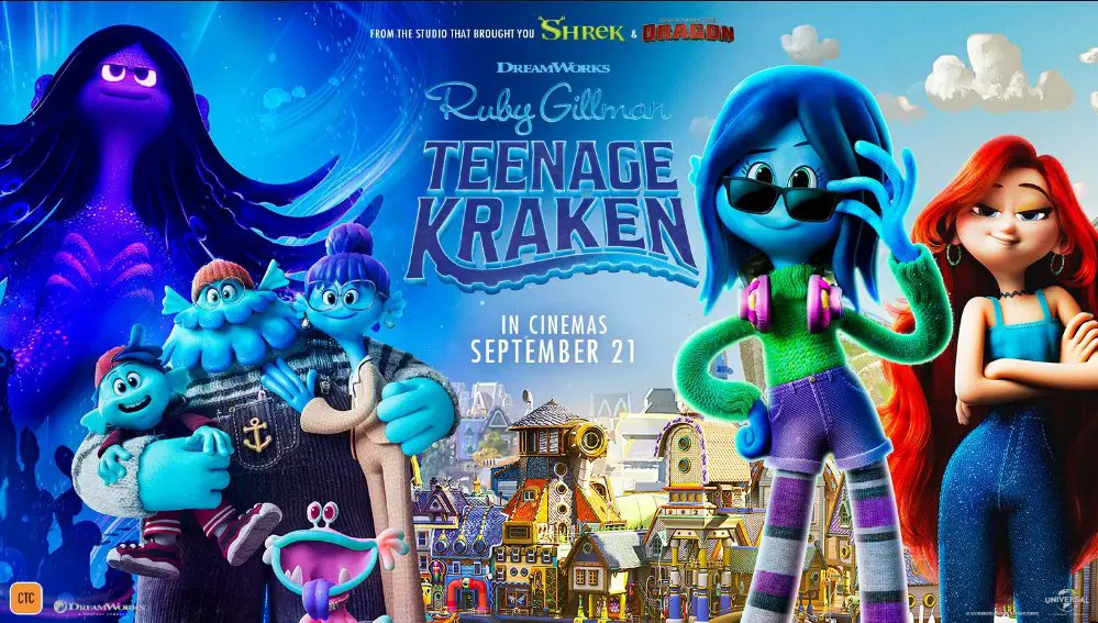 Ruby Gillman Instant Win Sweepstakes – Win A Ruby Gillman Teenage Kraken Prize Pack (10 Winners)