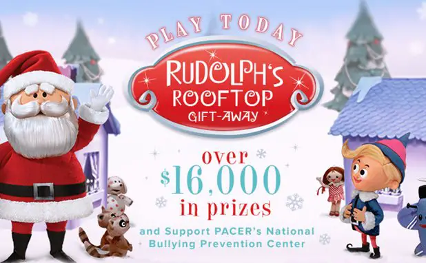 Rudolphs Rooftop Gift-Away!