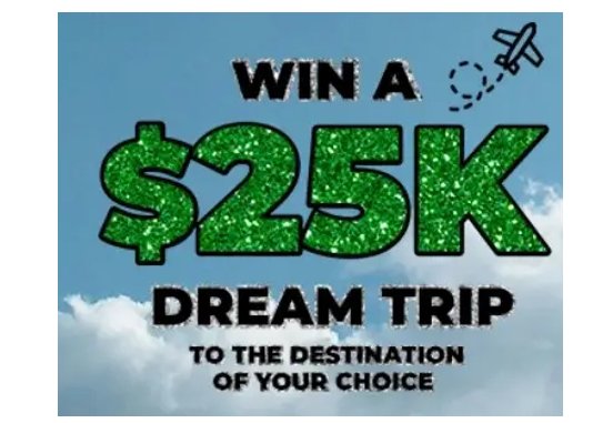 Rue21 Dream Trip Giveaway - $25,000 Cash Up For Grabs!