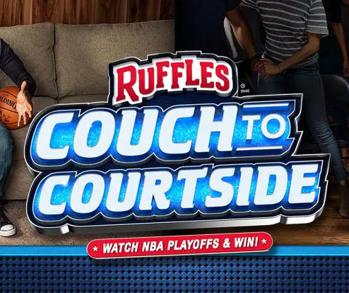 Ruffles Couch To Courtside Sweepstakes