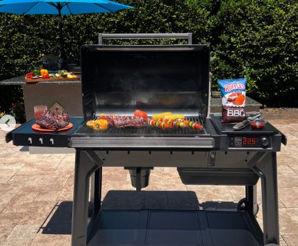 Ruffles Grill Sweepstakes - Win a Traeger Woodridge Pro Grill (2 WInners)