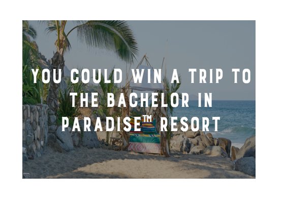 RumHaven Bachelor In Paradise Sweepstakes - Win A Trip For 2 To Mexico