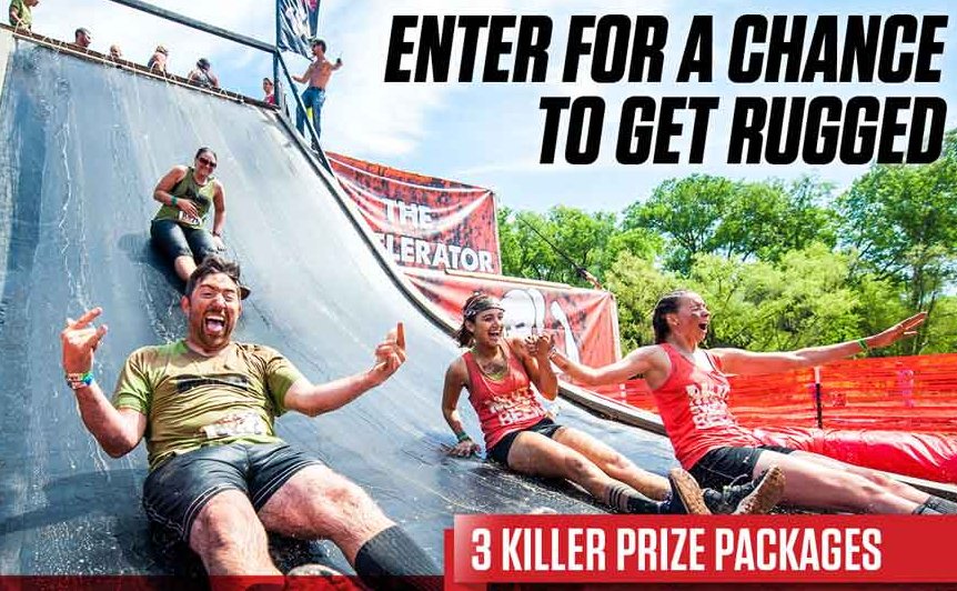 Run to the Rugged Maniac Sweepstakes!