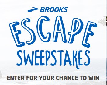 Running Escape Sweepstakes