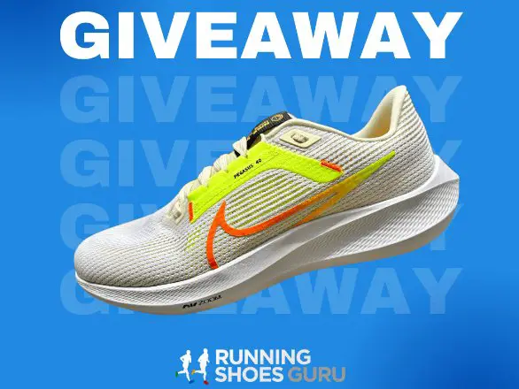 Running Shoes Guru Giveaway - Win A New Pair Of Nike Pegasus 40 Running Shoes