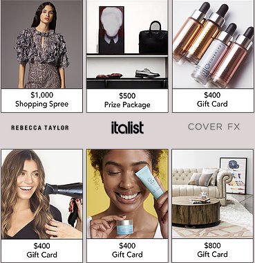 Runway Ready Sweepstakes