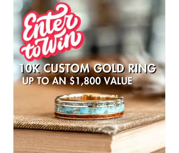 Rustic & Main $1,800 Gold Ring Giveaway - Win A $1,800 Gift Card For A Custom Ring