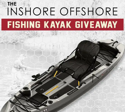 RustyAngler Inshore Offshore Fishing Kayak Giveaway