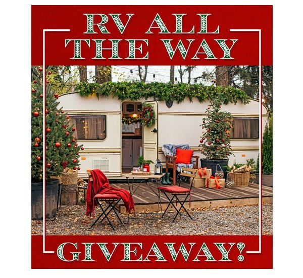 RV All the Way Giveaway - Win a Week Long RV Rental & Outdoor Gear