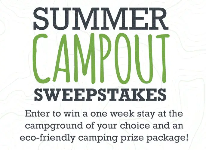 RVontheGo Summer Campout Sweepstakes - Win A $1,000+ Summer Campout Package