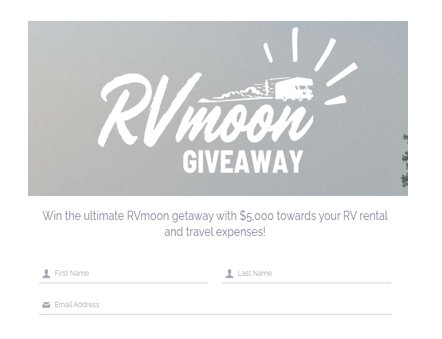 RVShare RVmoon Giveaway - Win A $5,000 RVmoon Getaway