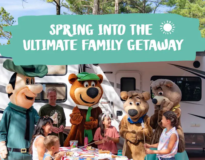 RVShare Spring Into Adventure Giveaway - $500 RVshare Gift Card + $300 Jellystone Park Gift Card