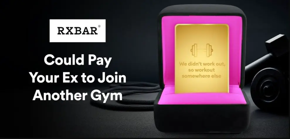 RXBAR R-Exes Sweepstakes - Win $100 Gift Card, 1-Year Supply Of RXBAR Products, & A Box Of 12 RXBAR Protein Bars (10 Winners)