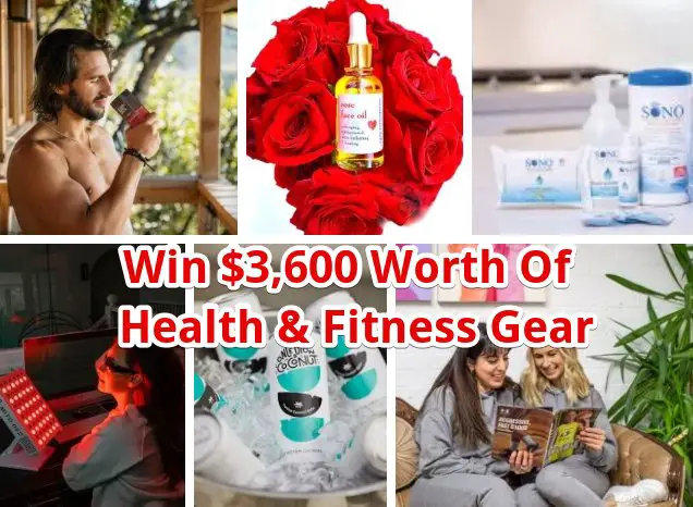 RY Outfitters Health and Fitness Essentials Giveaway - Win A $3600 Health and Fitness Package