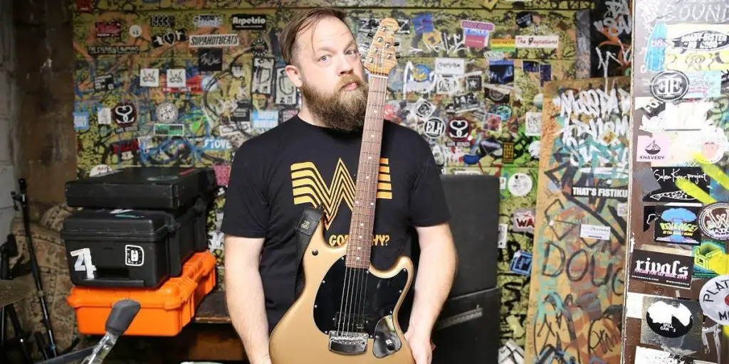 Ryan "Fluff" Bruce Giveaway - Win a Limited Edition StingRay RS  Guitar