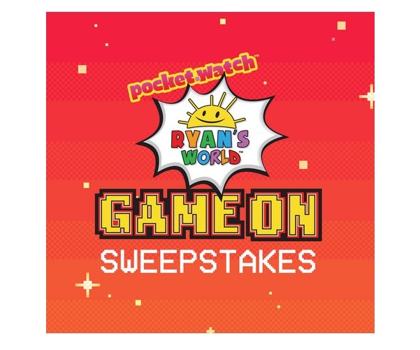 Ryan's World Game On Sweepstakes - Win Toy Packages from Ryan and More