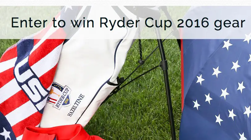 Ryder Cup Golf Gear Giveaway! Three G's