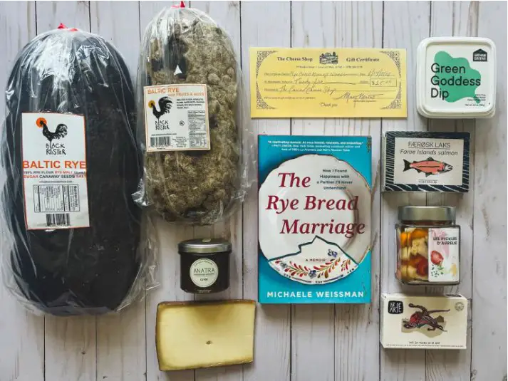 Rye Bread Marriage Sweepstakes – Win A Book Prize Pack, Including The Rye Bread Marriage By Michaele Weissman