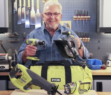 Ryobi 18V Lithium Combo Kit Giveaway