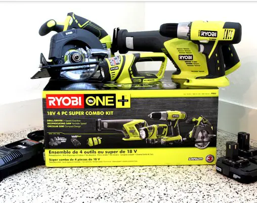Ryobi Combo Kit Giveaway