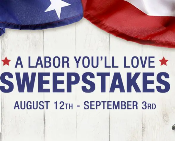 Ryobi Vacuum Sweepstakes