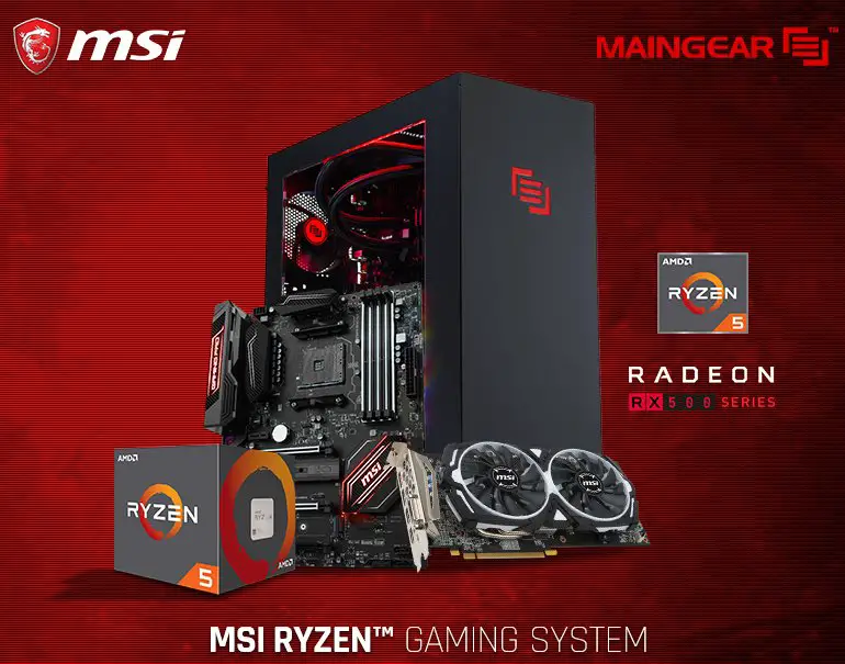 Maingear Vybe Gaming Desktop Giveaway