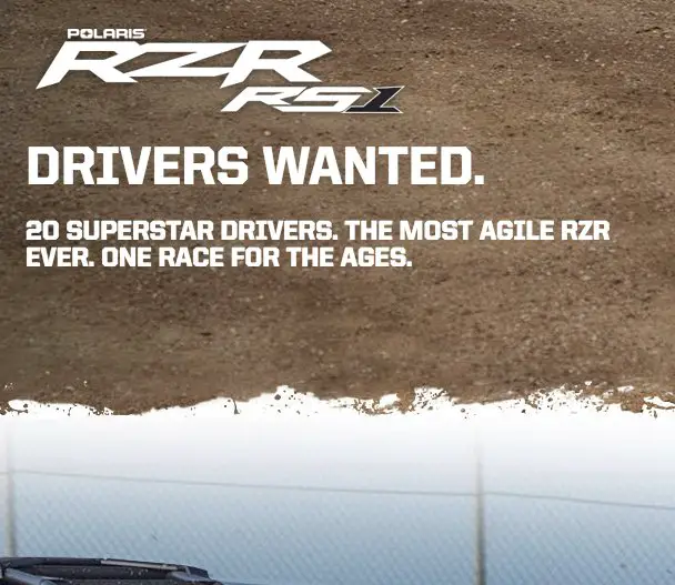 Rzr Rs1 Race Giveaway Sweepstakes
