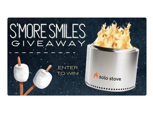 S'more Smiles Sweepstakes - Win a Solo Stove by Bonfire