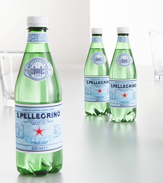 S.Pellegrino Email Newsletter Sign Up Promo