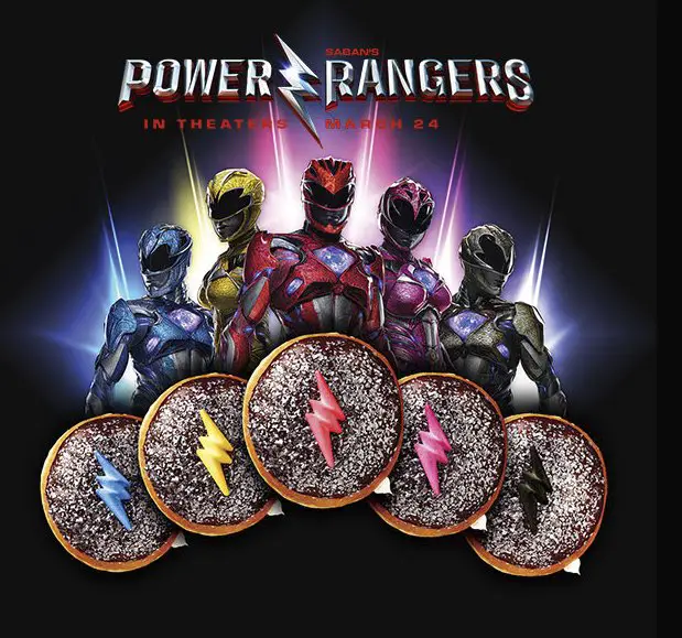 Saban’s Power Rangers Sweepstakes