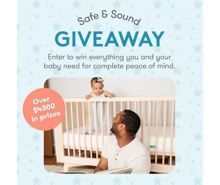 Safe and Sound Giveaway - Win Baby Products and Gift Cards Worth $4,399