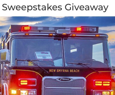 Safety Starts At Home Sweepstakes