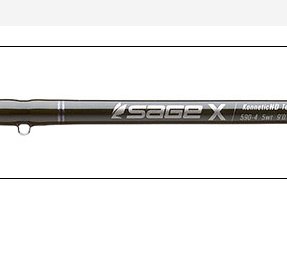 Sage X Fly Rod Giveaway